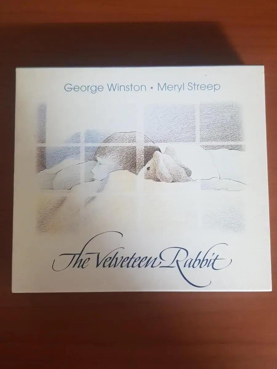 George Winston Meryl Streep 조지윈스턴 뉴에이지씨디