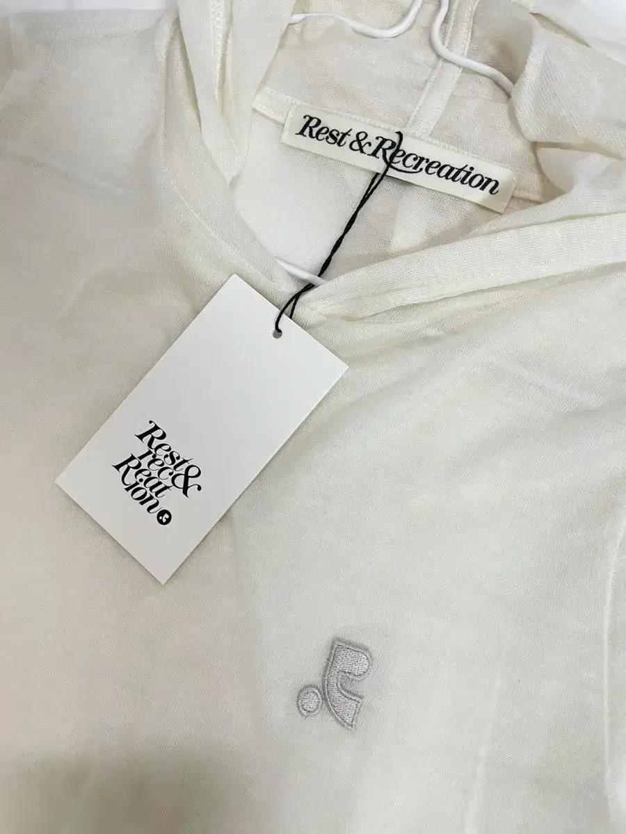 Rest&recreation 시스루 후드티 (새상품)