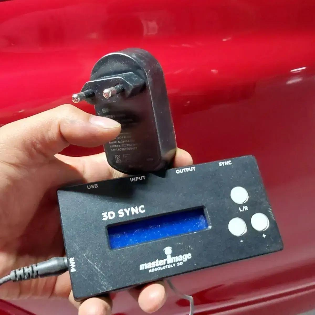 3D SYNC. masterimage