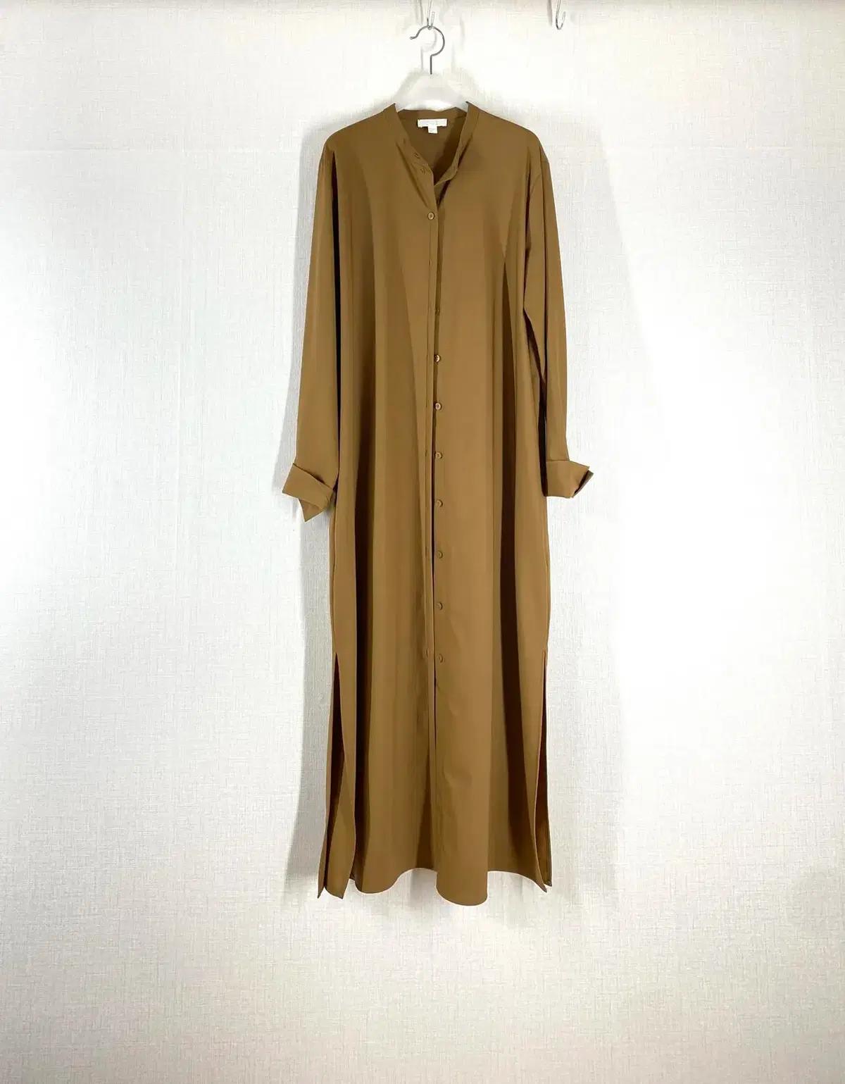 COS 코스 울85%셔츠롱원피스 17