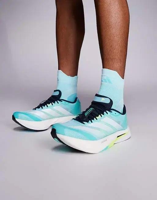 아디다스 아디제로 보스턴 13 러닝화 제이드그린