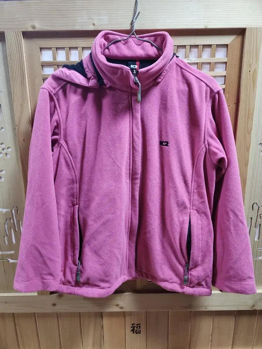 여성 k2 가을겨울 후리스집업 자켓 95 (택포)