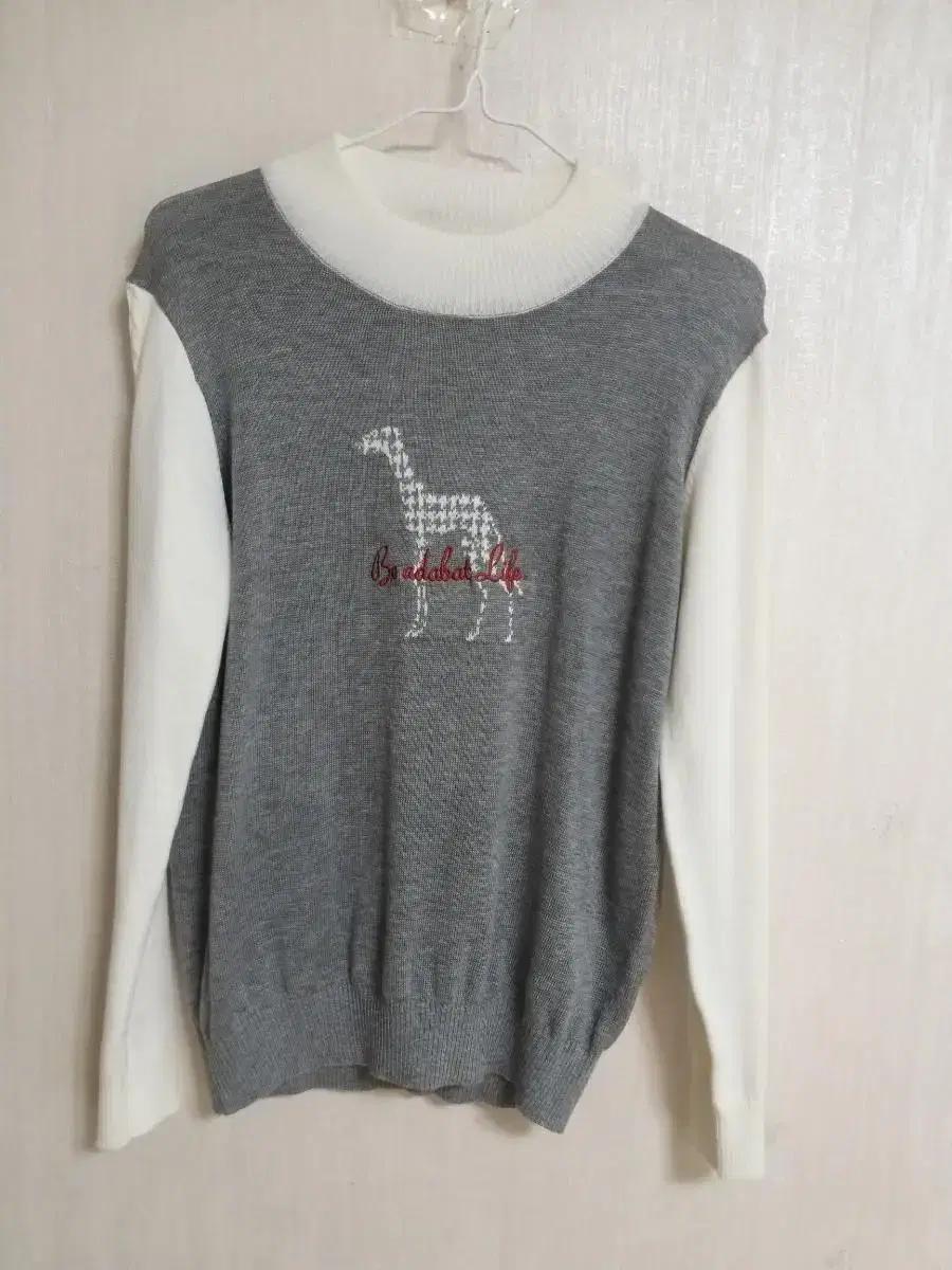 여성 아다바트 골프 봄.가을 폴라니트 (스판100)