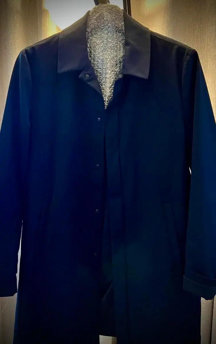 트렌치코트 아이보리 블랙. 정장 캐쥬얼 세미 95~103