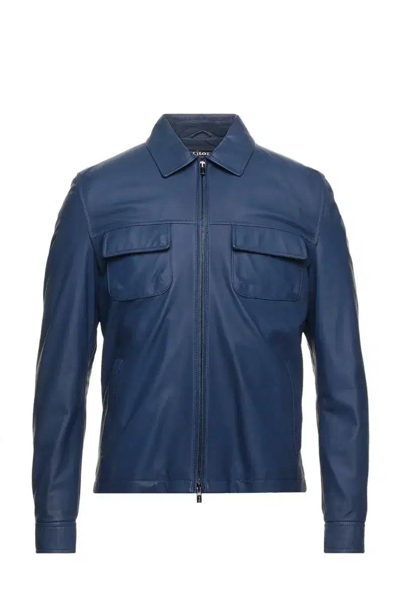 kiton 키톤 레더 블루종 자켓(키톤 브리오니 브루넬로 쿠치넬리)