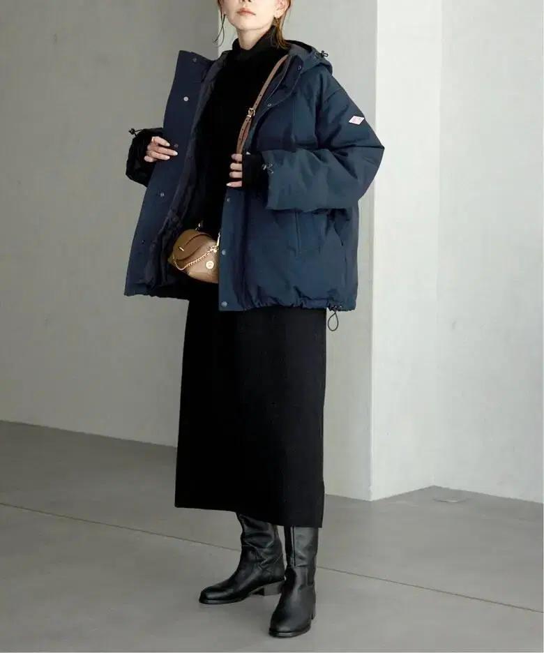 [당일배송] 새제품 단톤패딩 Danton x Slobe Iena