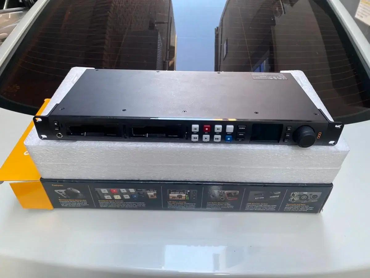 blackmagic hyperdeck studio hd pro