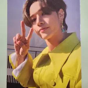 에이티즈 우영 포카