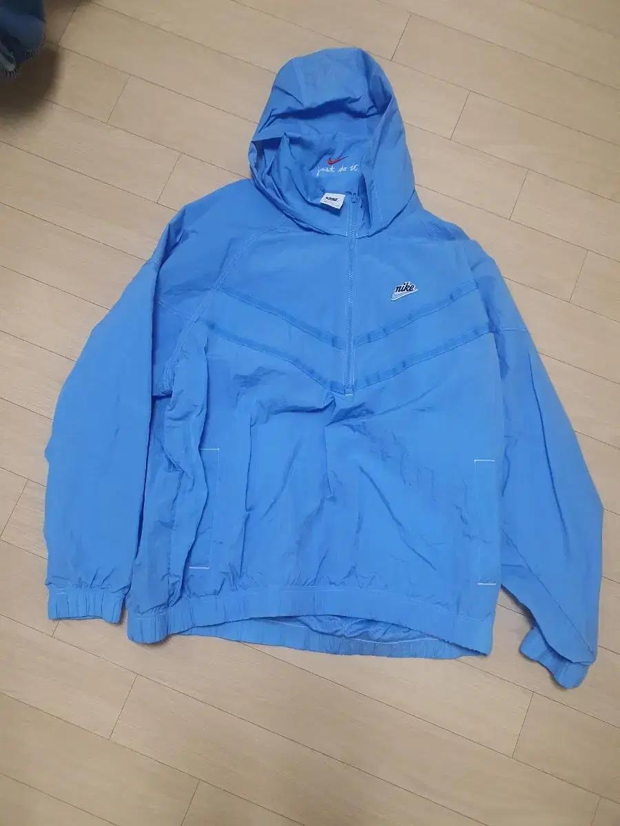 나이키 NSW윈드러너 SW5 유니버시티블루XXL 아노락