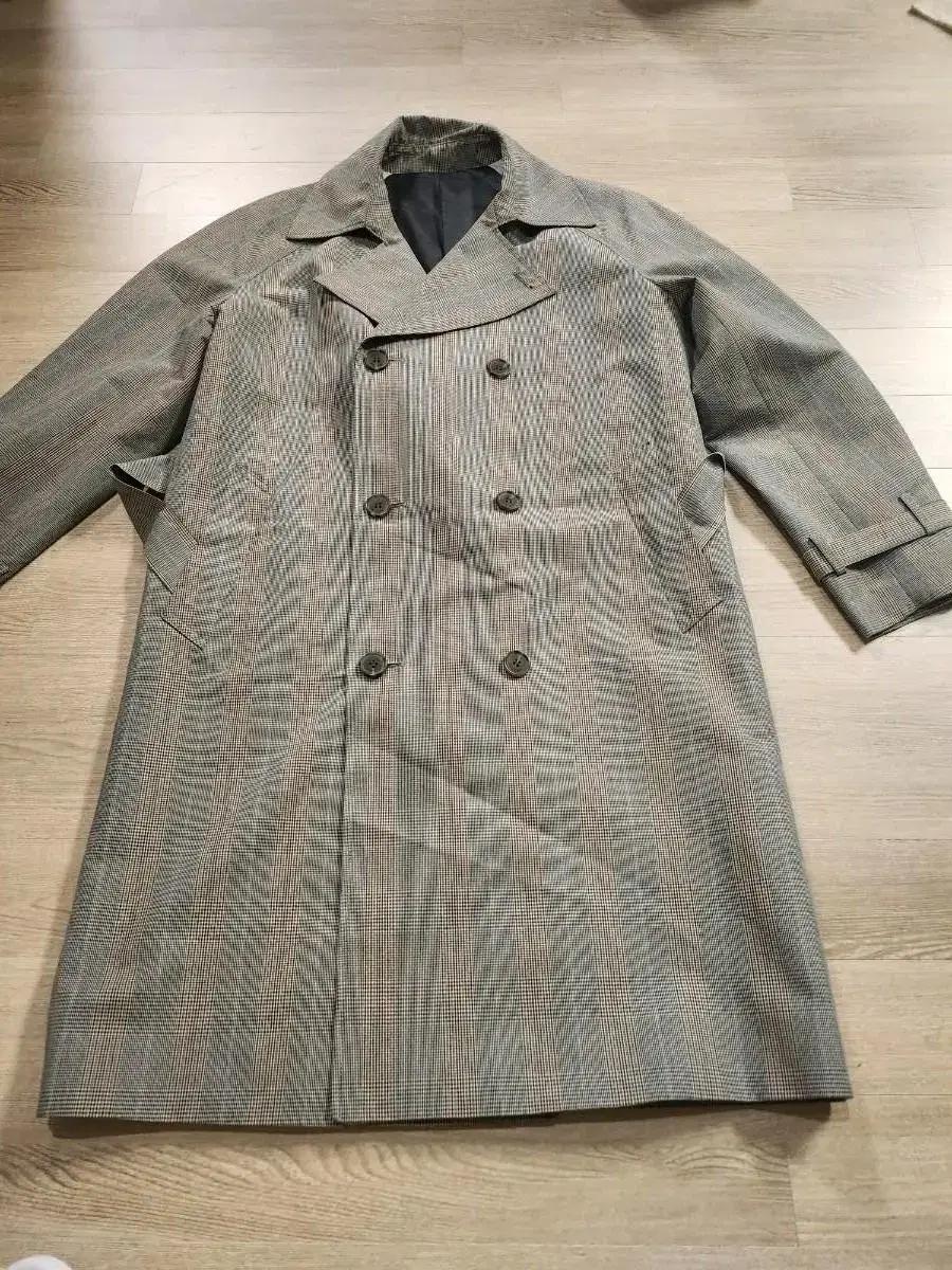 애드호크 adhoc 트렌치코트 롱자켓