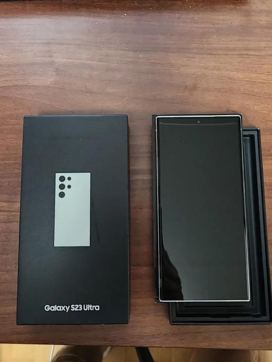 삼성갤럭시 S23울트라 512G 자급제 미사용품