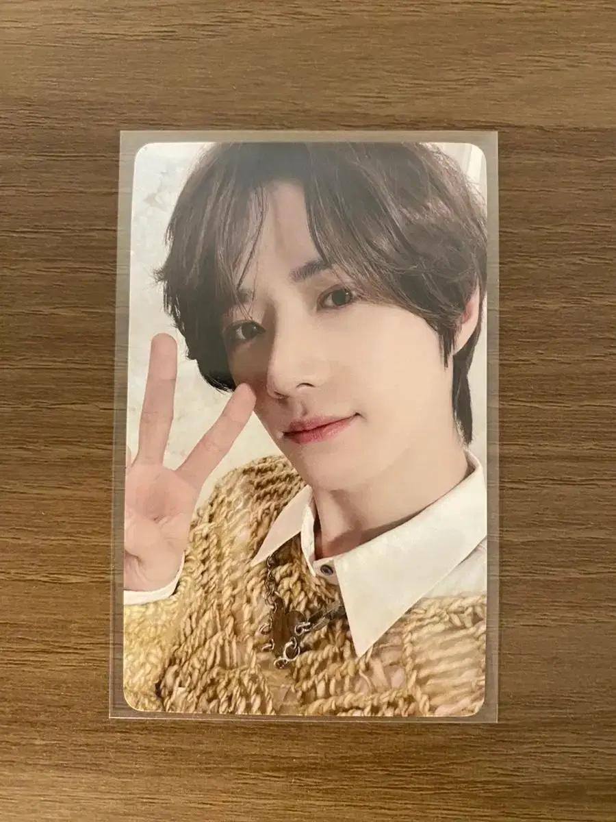 투바투 범규 스윗 일본재팬 라이브한정 특전 포카