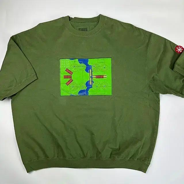 CAVEMPT Overdye Diagram 카브엠트 맨투맨