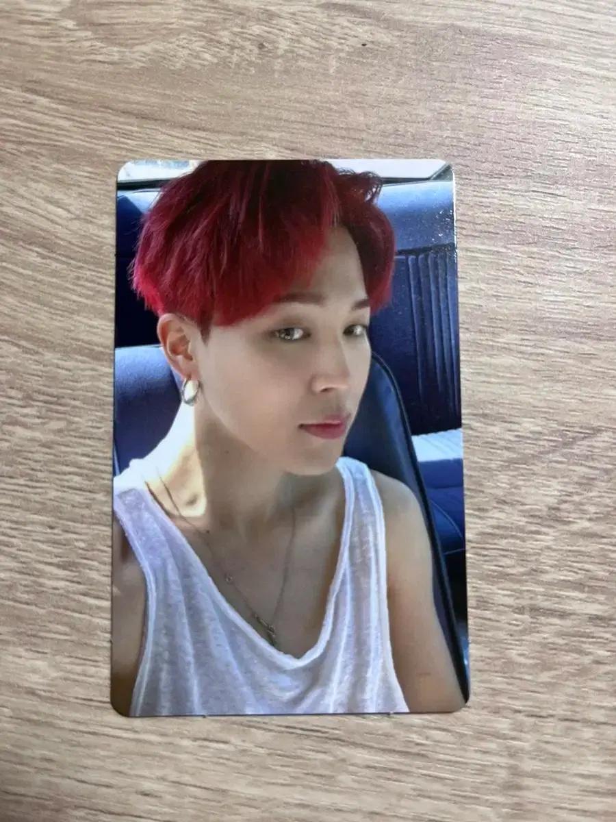 BTS 방탄 jimin 지민 버터 포카 포토카드 판매 양도합니다