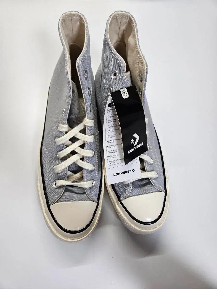 (새제품)컨버스 척테일러 하이 울프그레이 265 판매합니다