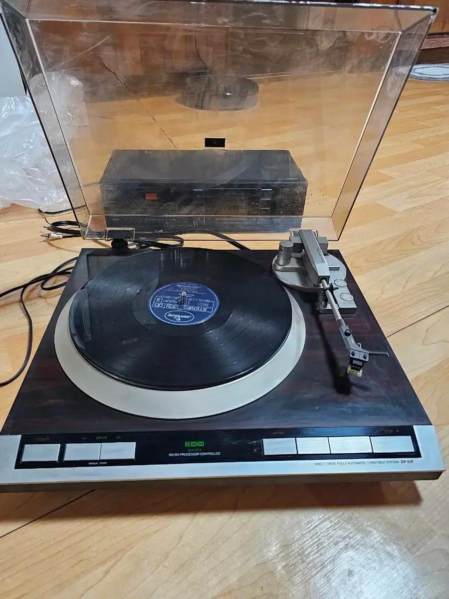 데논턴테이블(DENON  DP-51F) 팝니다