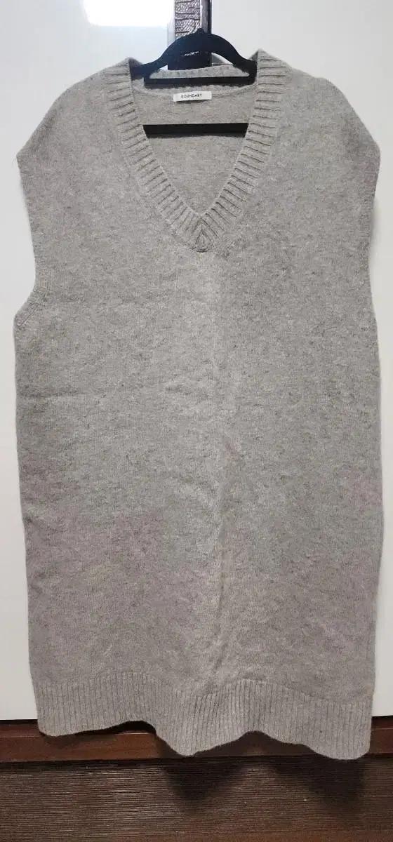 오버핏 롱조끼 또는 원피스 free