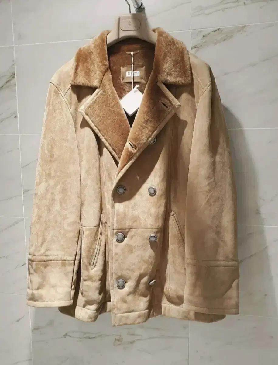 브루넬로 쿠치넬리 무스탕(M,새상품)