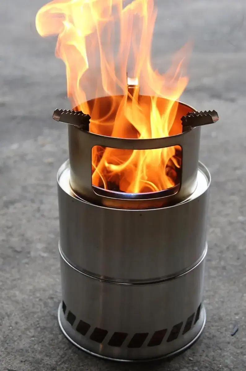 대형 캠핑 화로대 차박 우드스토브 솔로스토브 캠핑용품 캠핑난로 불멍화로대