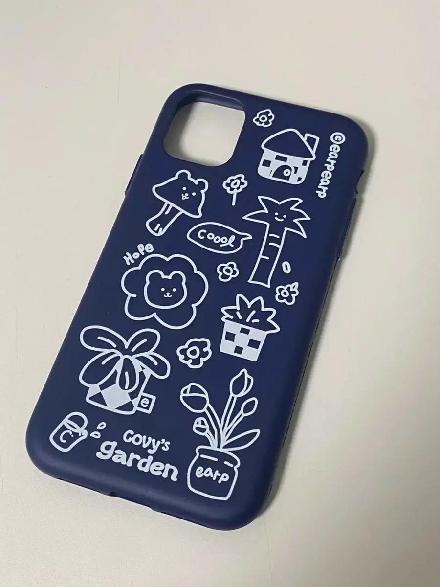 어프어프 아이폰 11 젤리 하드 케이스