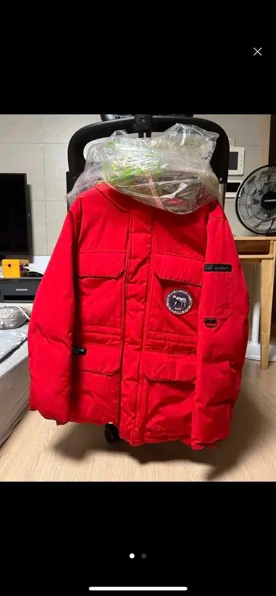 TBJ 겨울 따뜻한 두툼한 구스 패딩 점퍼 여성 겨울옷