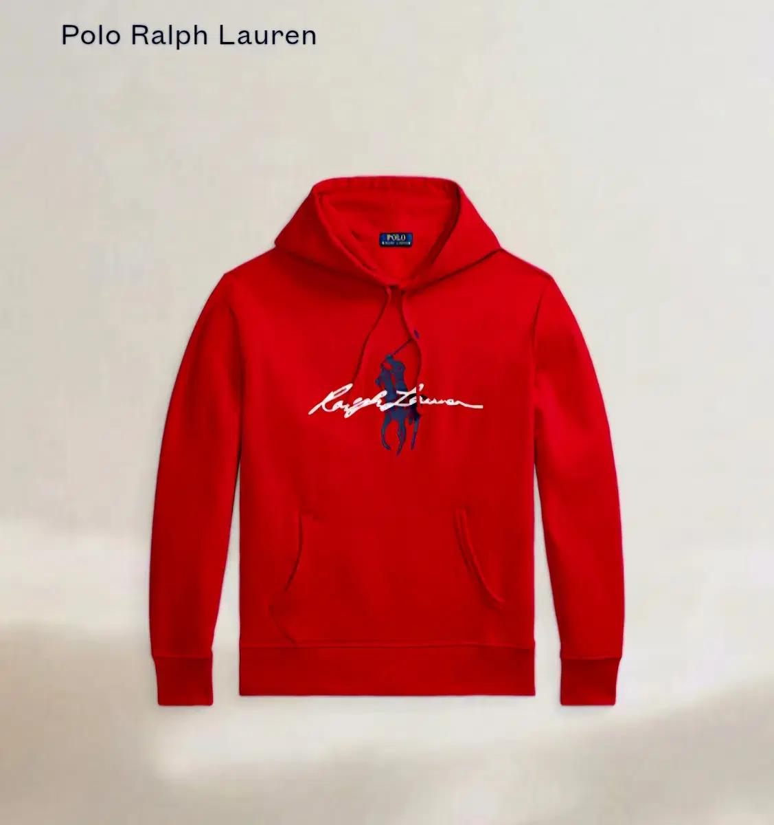 폴로랄프로렌  그래픽 기모 후드티 맨투맨 M,L,XL