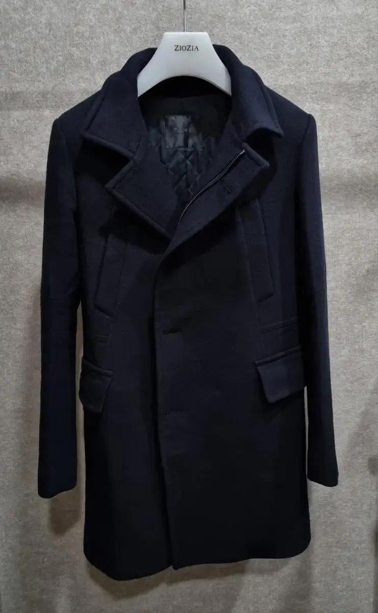 남성 95 타임 롱코트 자켓 한섬