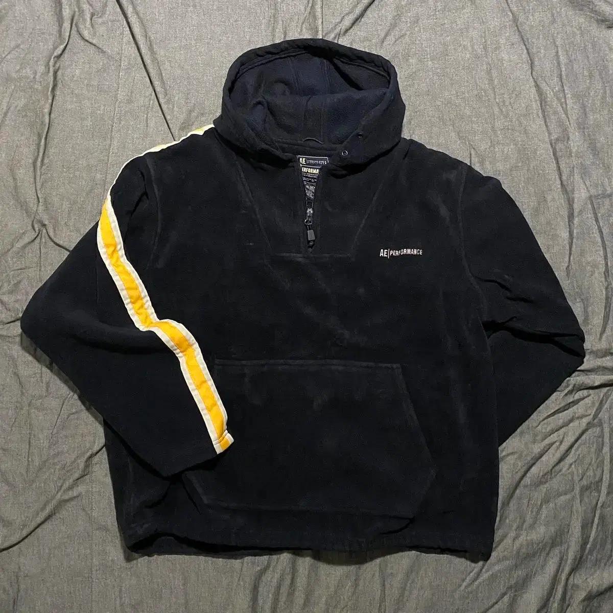 ABECROMBIE & FITCH Half Zipup Hood Sz XL