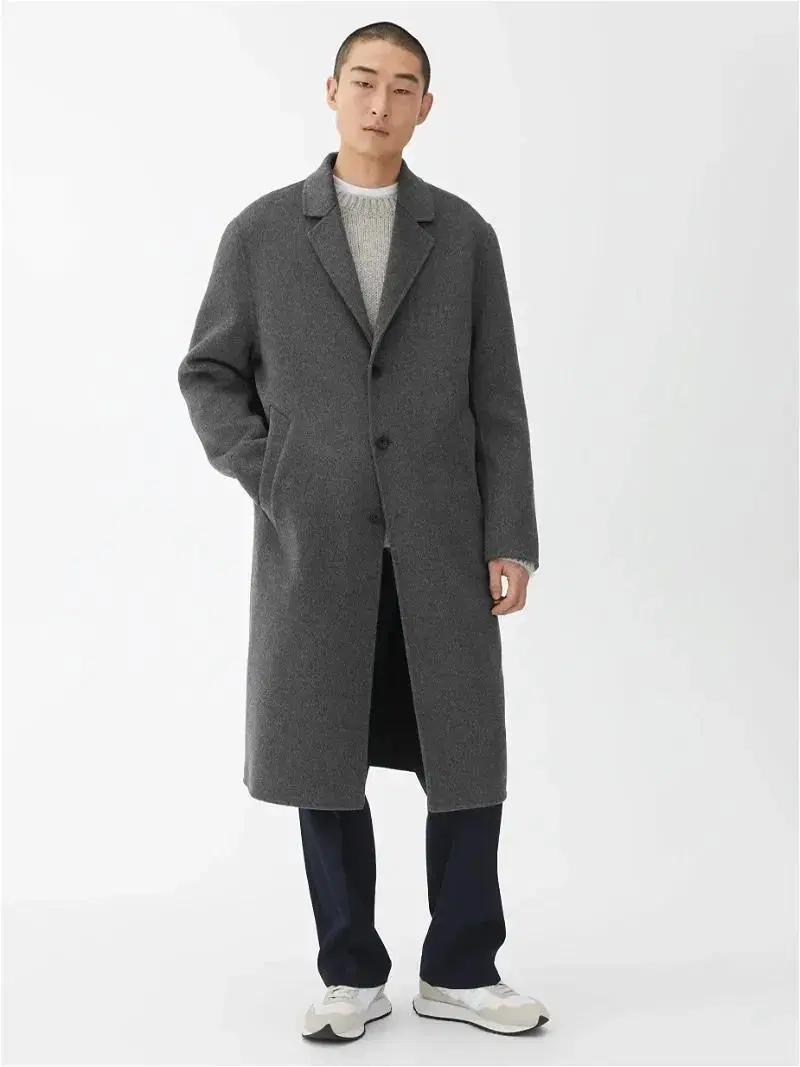 아르켓 더블페이스 울코트 ARKET DoubleFace Wool Coat