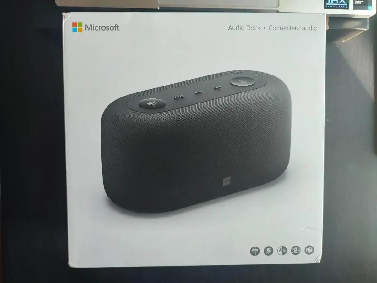Microsoft Audio Dock 오디오 스피커 Mac