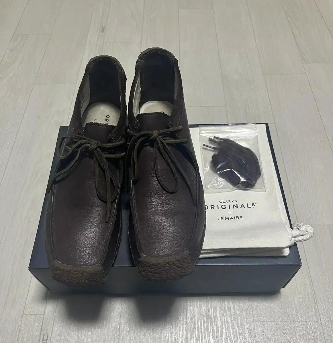 르메르 클락스 lemaire clarks 레드랜드 부츠 44사이즈 판매