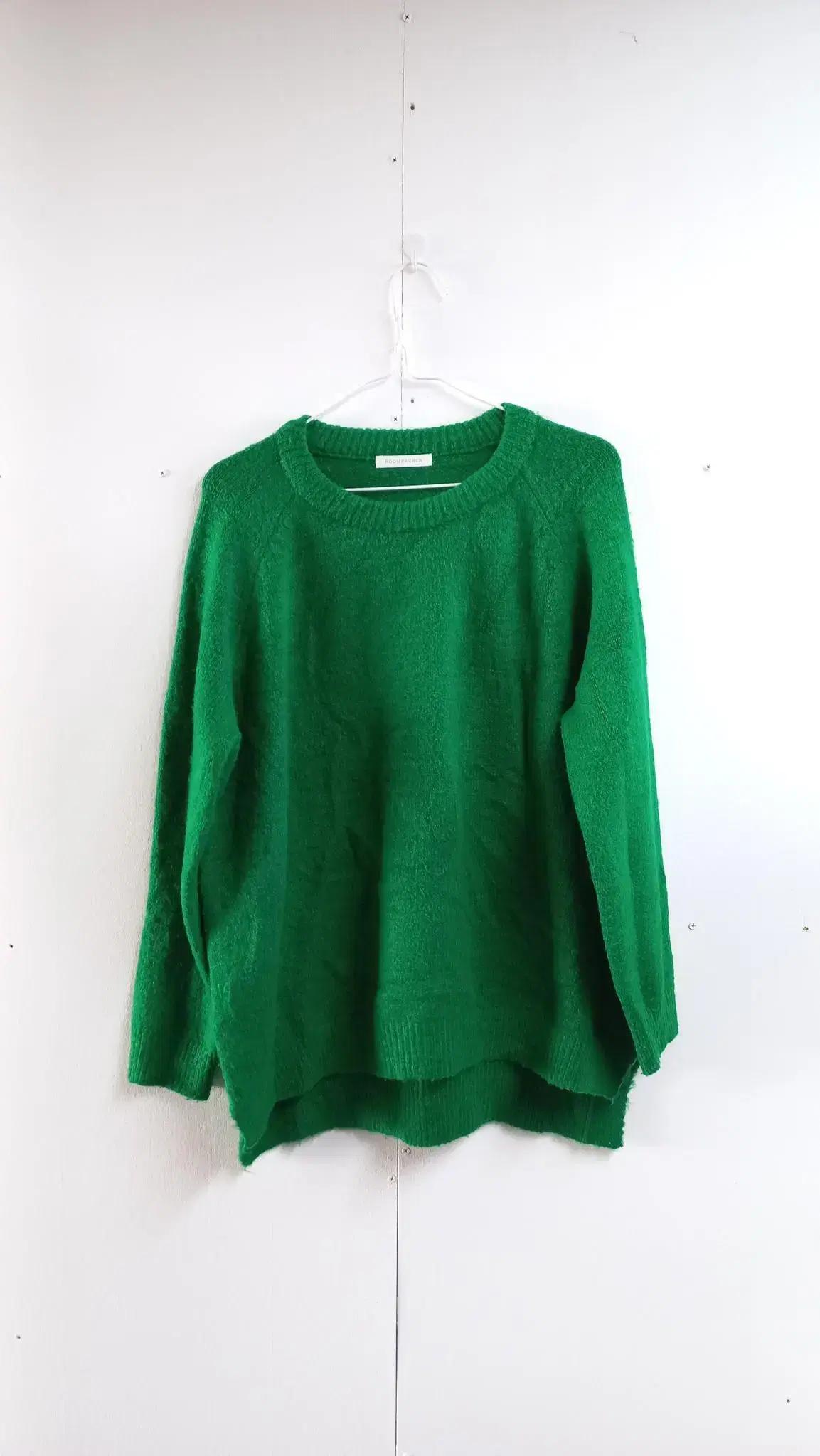 Roompacker 여성 니트 스웨터 Free(95)