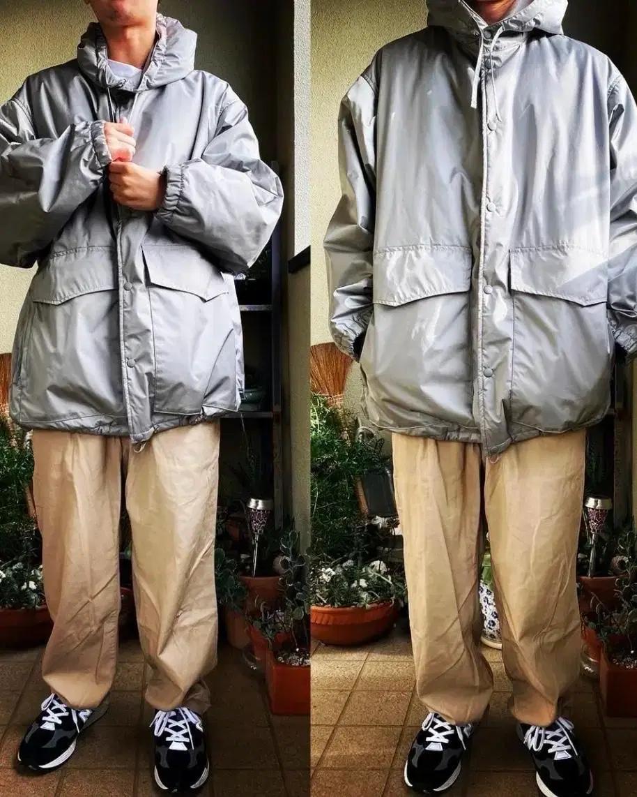 (XL) BROCHURE 브로슈어 에이드 자켓 실버그레이 (SSZ