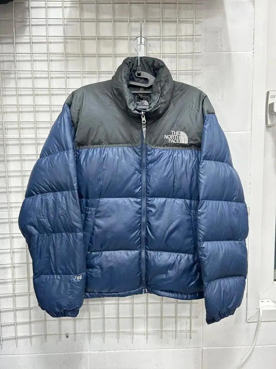 [노스페이스] 남성 눕시 구스다운 패딩 S 95추천/ 네이비