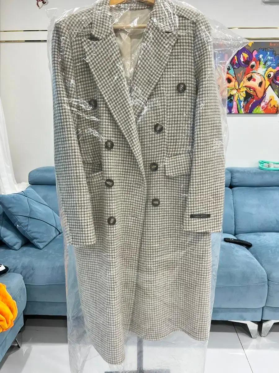 [무료배송]롱~핸드메이드울코트