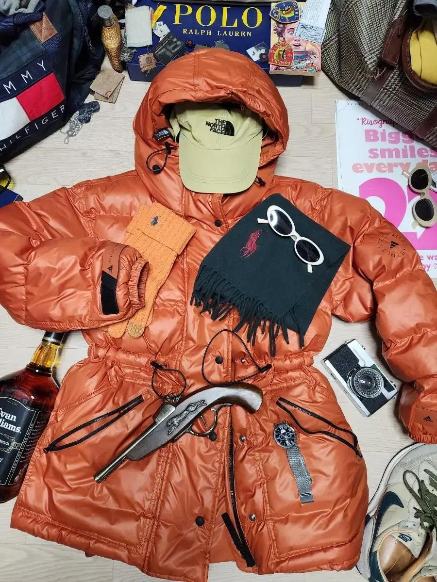 (새상품)ADIDAS 스텔라 매카트니 브릭 패딩(패딩 조끼 탈착)헤비다운