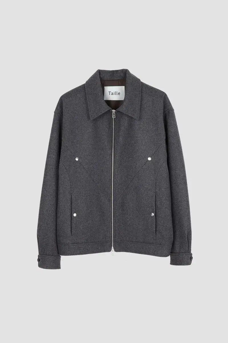 taille 타일레 boxy aviator blouson 블루종 자켓