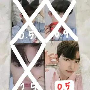 제로베이스원 제베원 장하오 특전 럭드 고양이 리본 어흥 얼빡 포카 인블룸