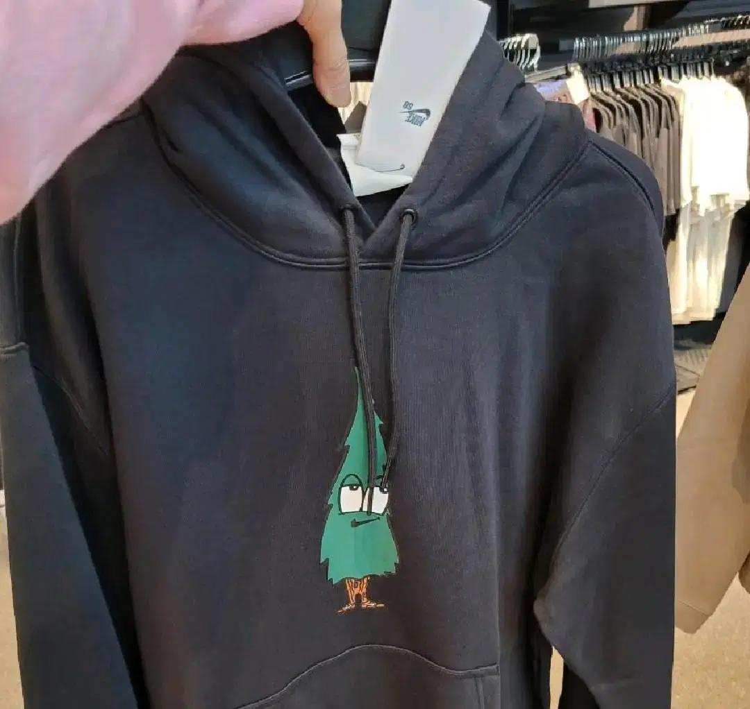 새상품 M - 나이키 트리 스마일 기모 플리스 후드티 커플 추천