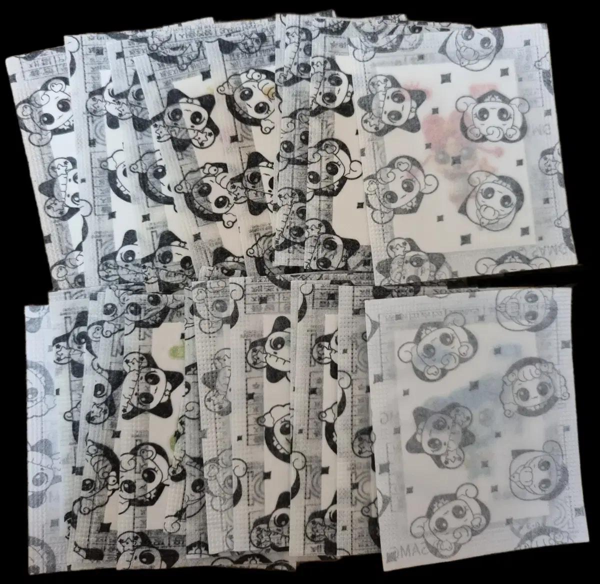 티니핑씰 띠부씰 하츄핑 나나핑 힘내핑 요거핑 샤샤핑 고쳐핑 뿌뿌핑 말랑핑