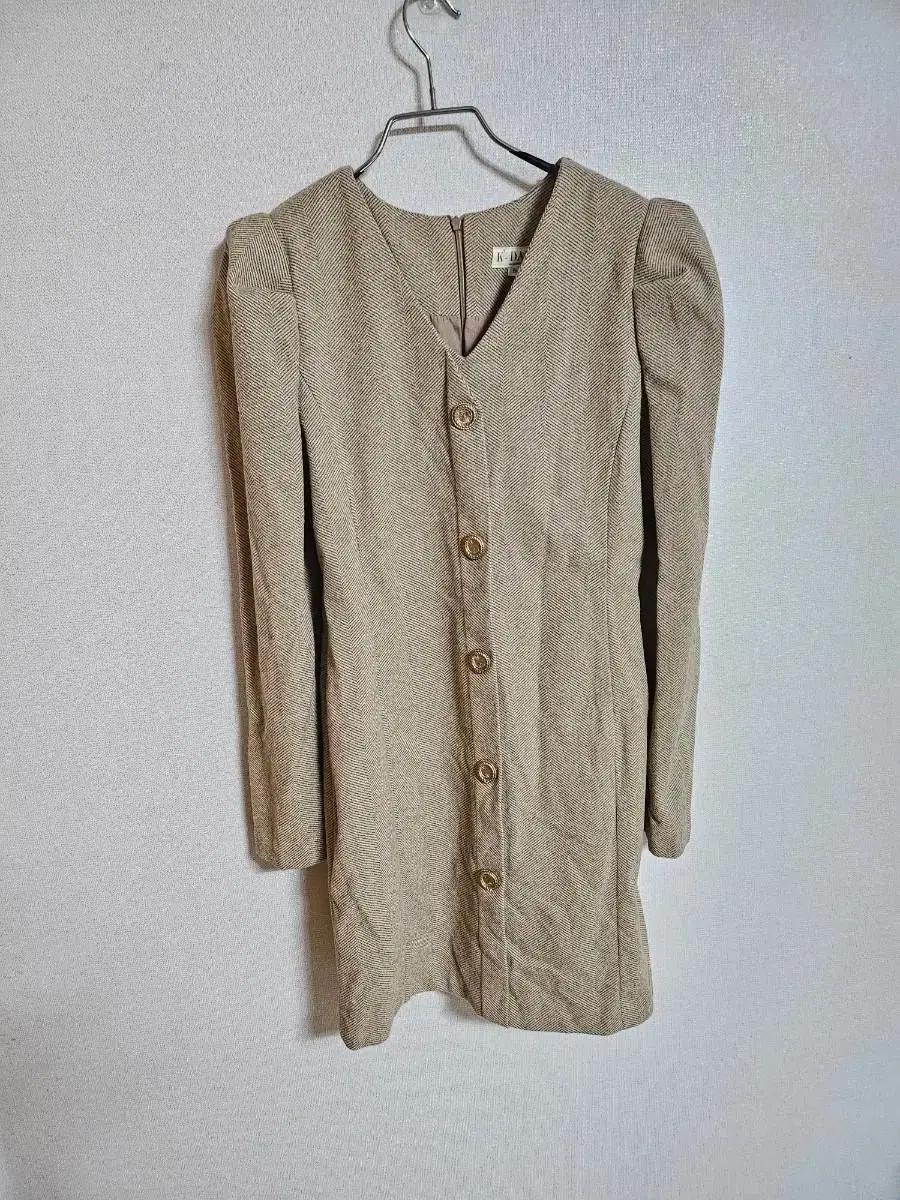 새상품 55 봄 가을 하객 원피스