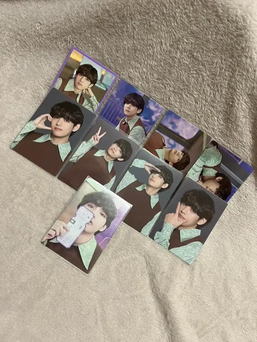 방탄 포카 소우주 미니포카 태형 석진 남준 일괄 판매 양도