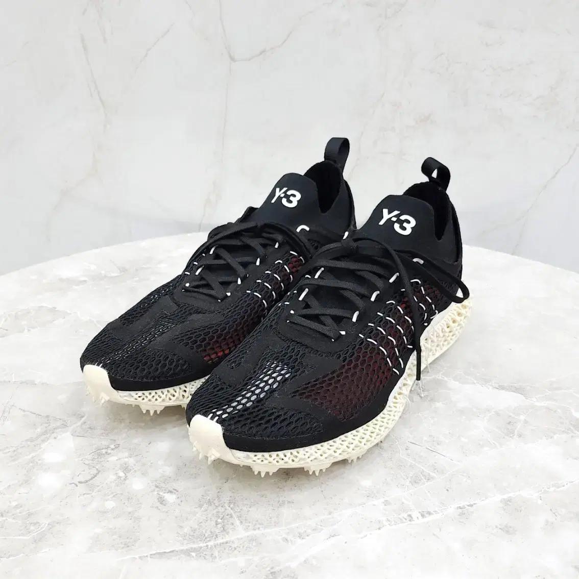 280 / Y-3 X 아디다스 4D 할로 러너 스니커즈