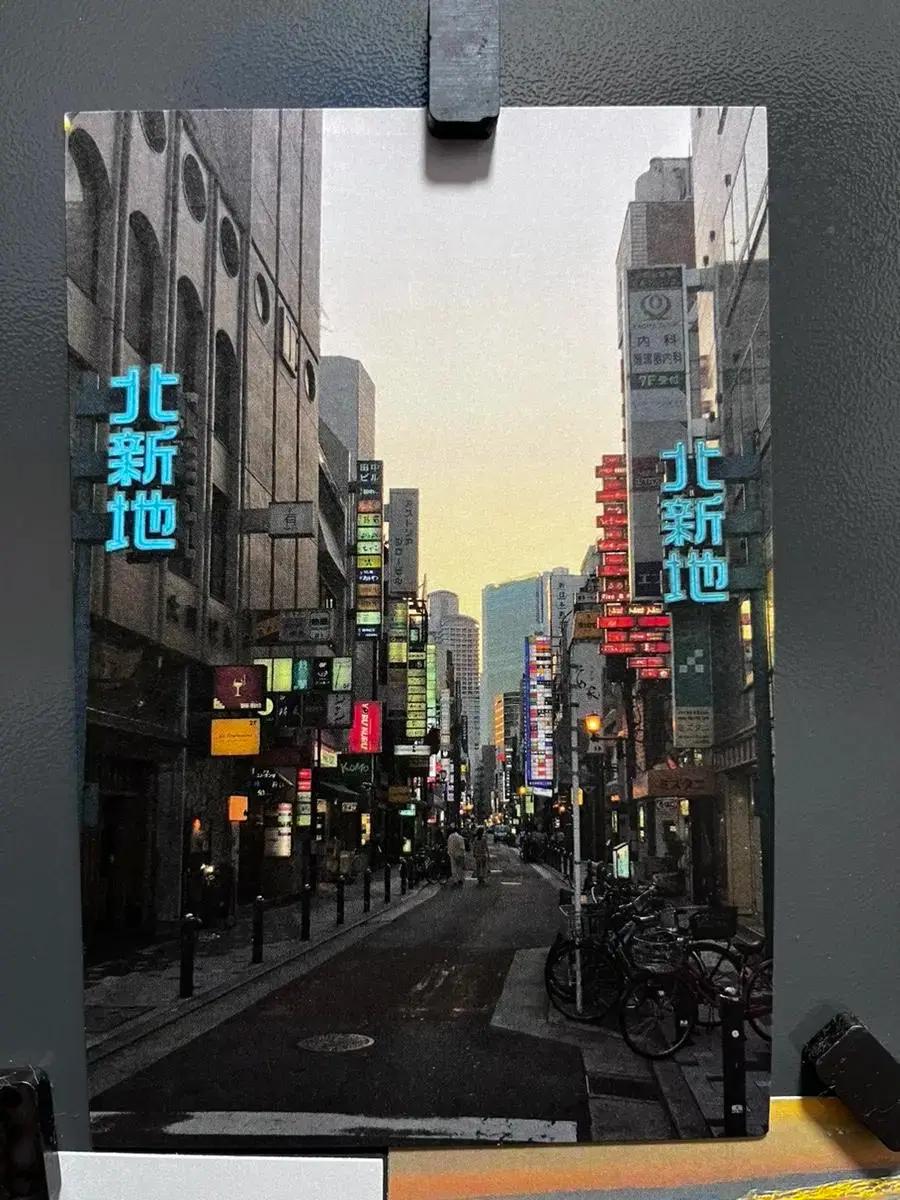 오사카 감성 인테리어 일본 여행 엽서