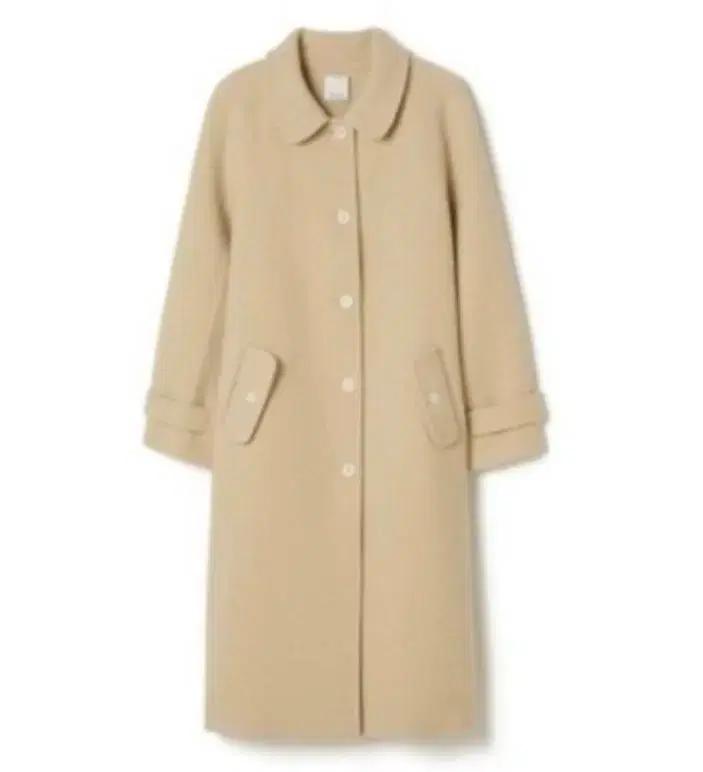 [실착1회] 타낫 싱글 레글런 코트