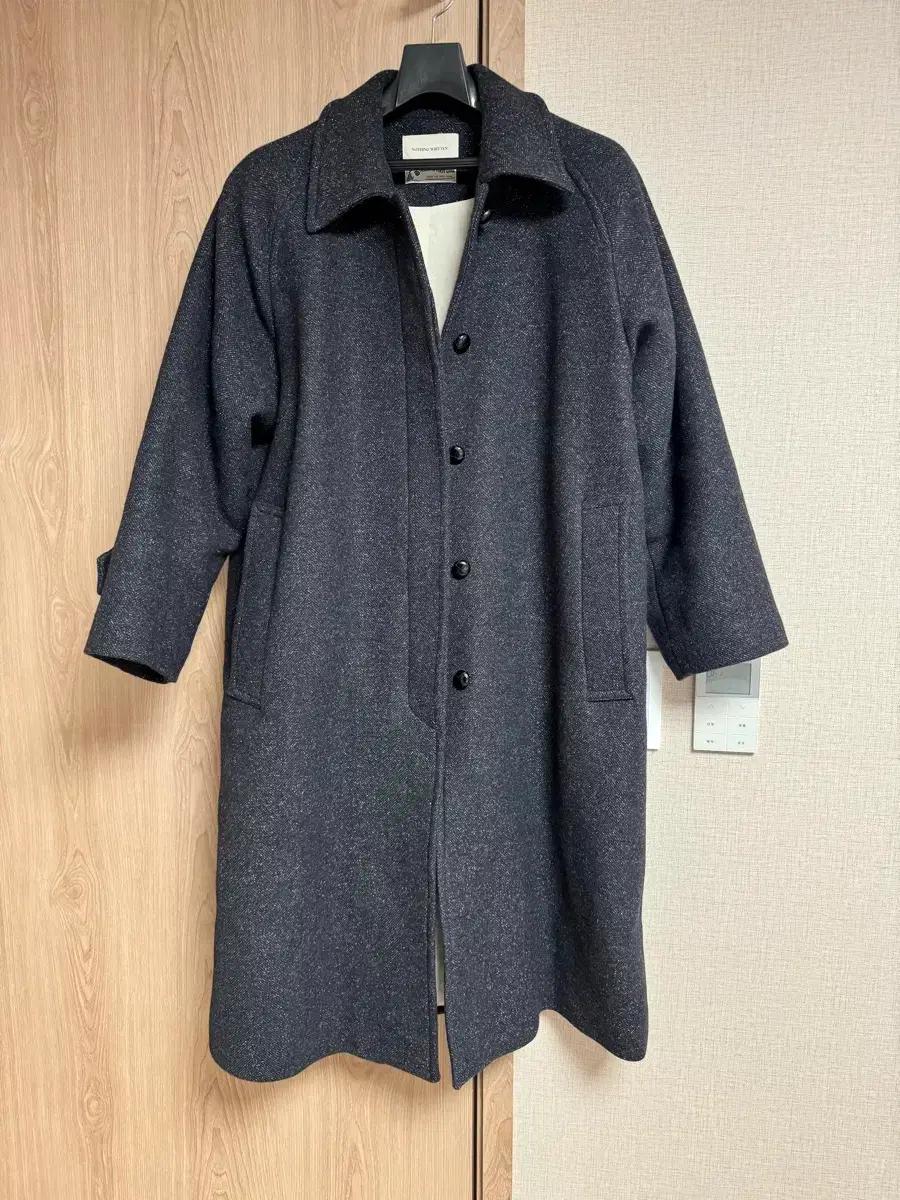 낫띵리튼 코트 Marsh wool coat