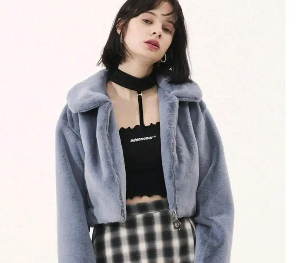 오드원아웃 퍼 자켓