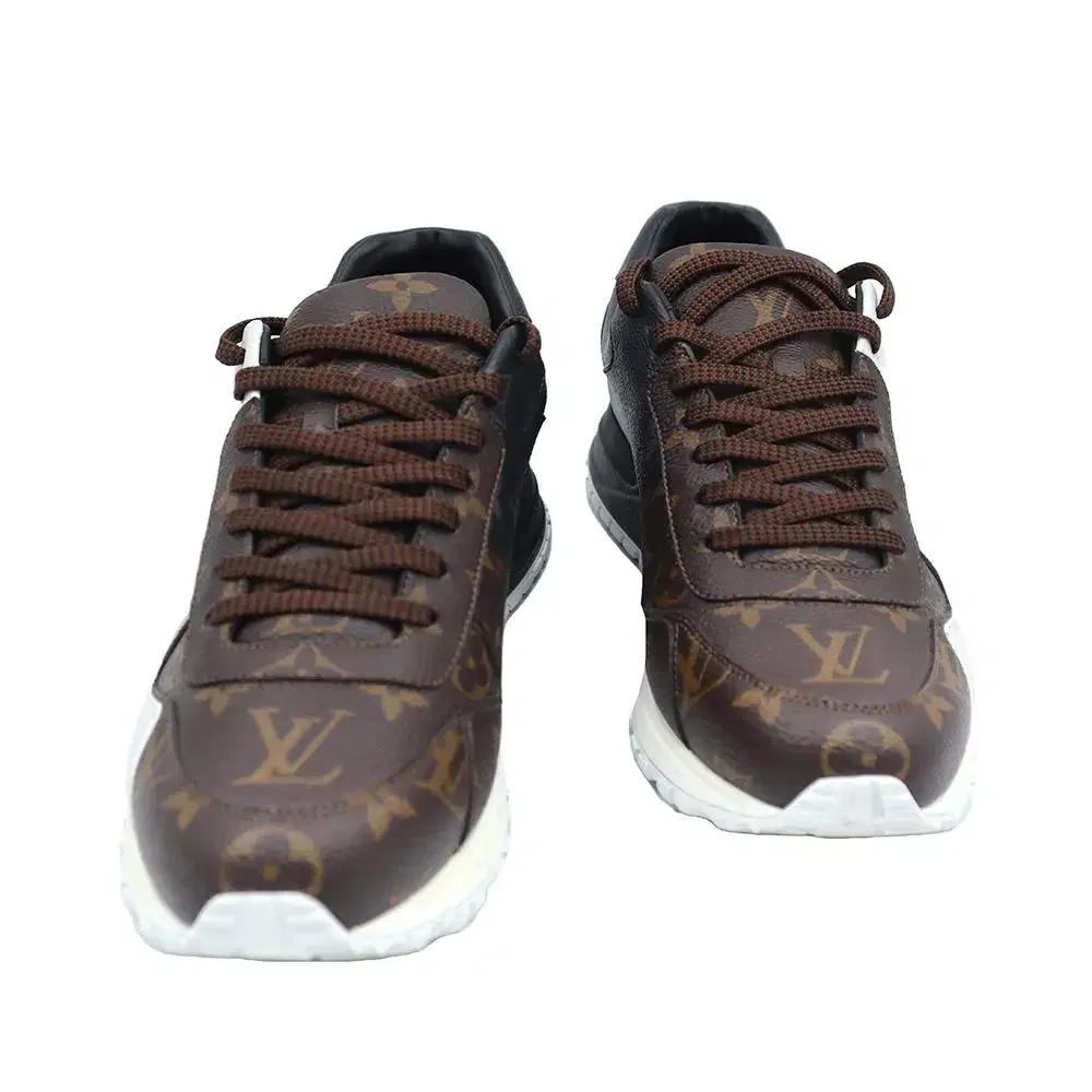 루이비통 모노그램 캔버스 런 어웨이 남성 스니커즈 5.5
