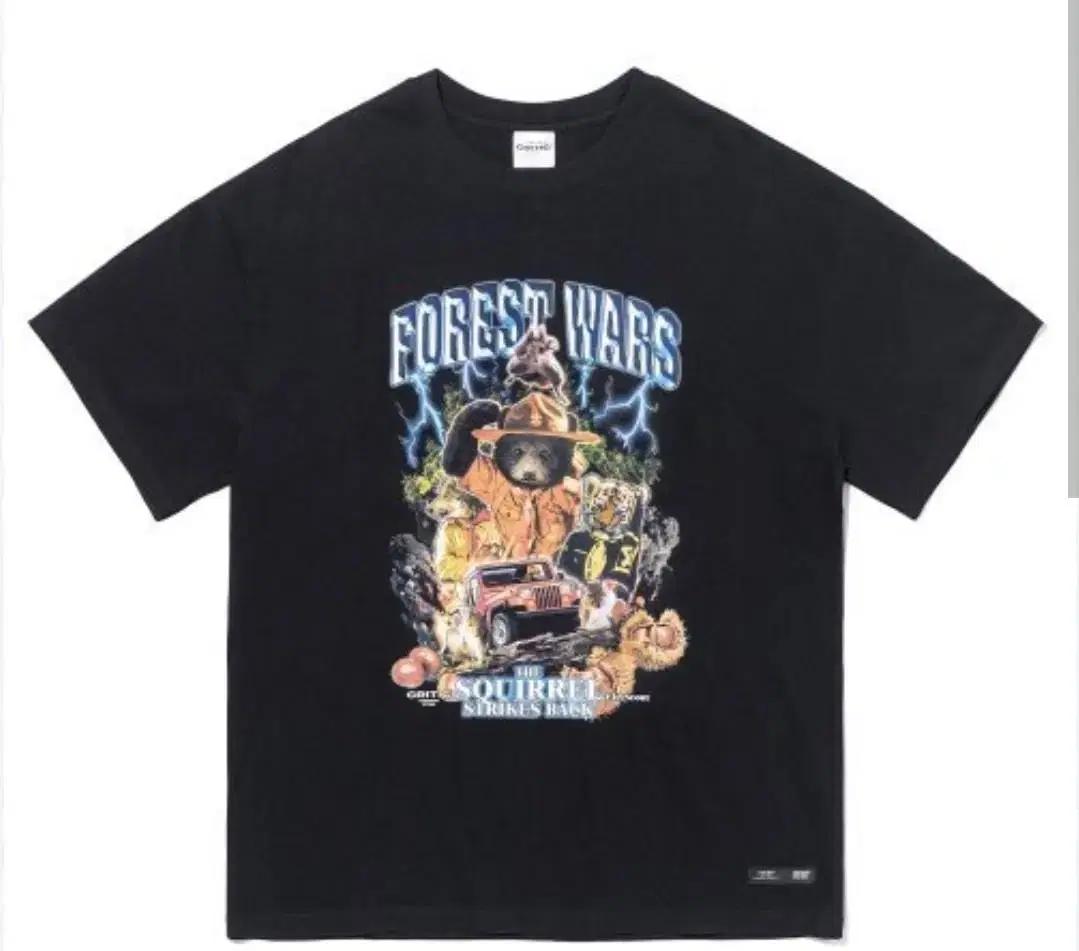 (구매)critic 크리틱 forest wars L, XL 반팔티 구매
