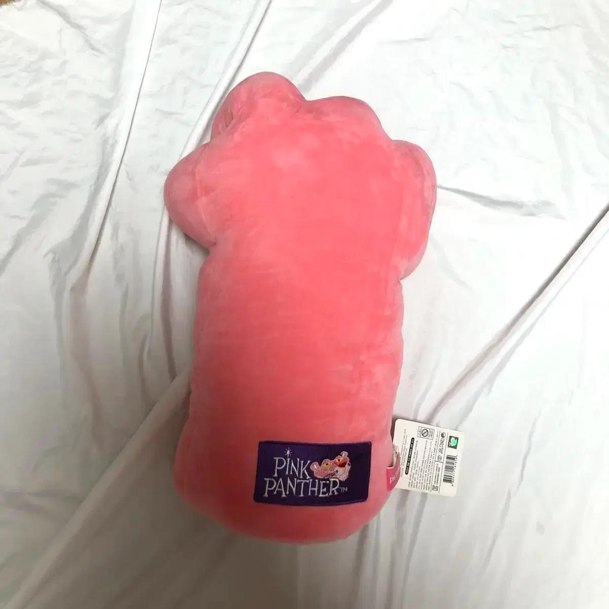 Vintage Pink panther gloves cushion